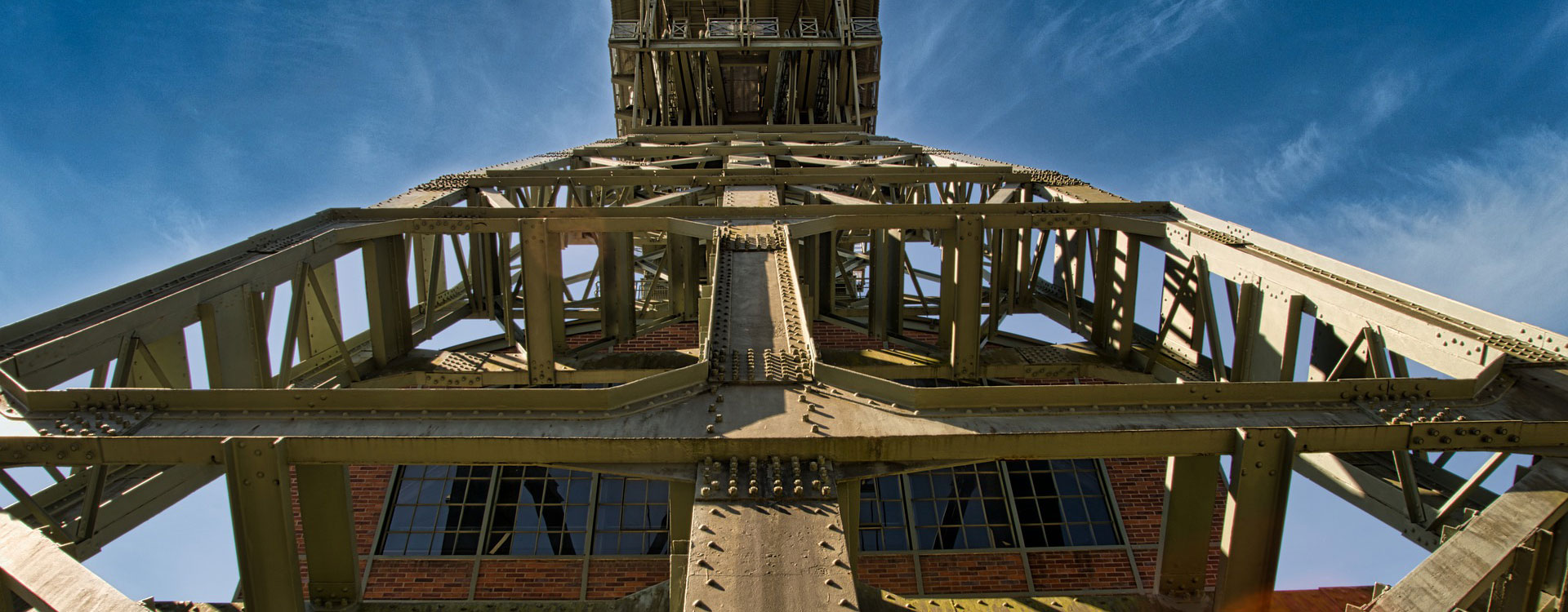 Dortmund winding tower