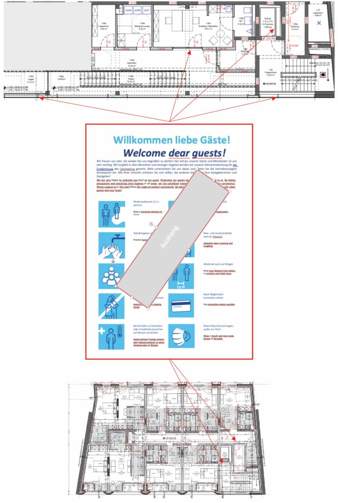 COVID19 hygiene concept of PM-AM Apartments GmbH