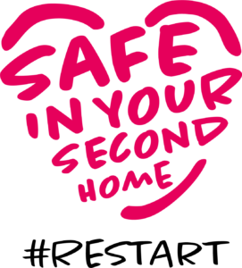 Safe in your second home - we value your saftey.